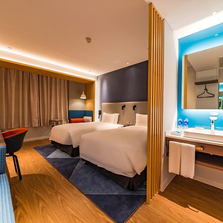Holiday Inn Express Shijiazhuang High-Tech Zone By Ihg Dış mekan fotoğraf