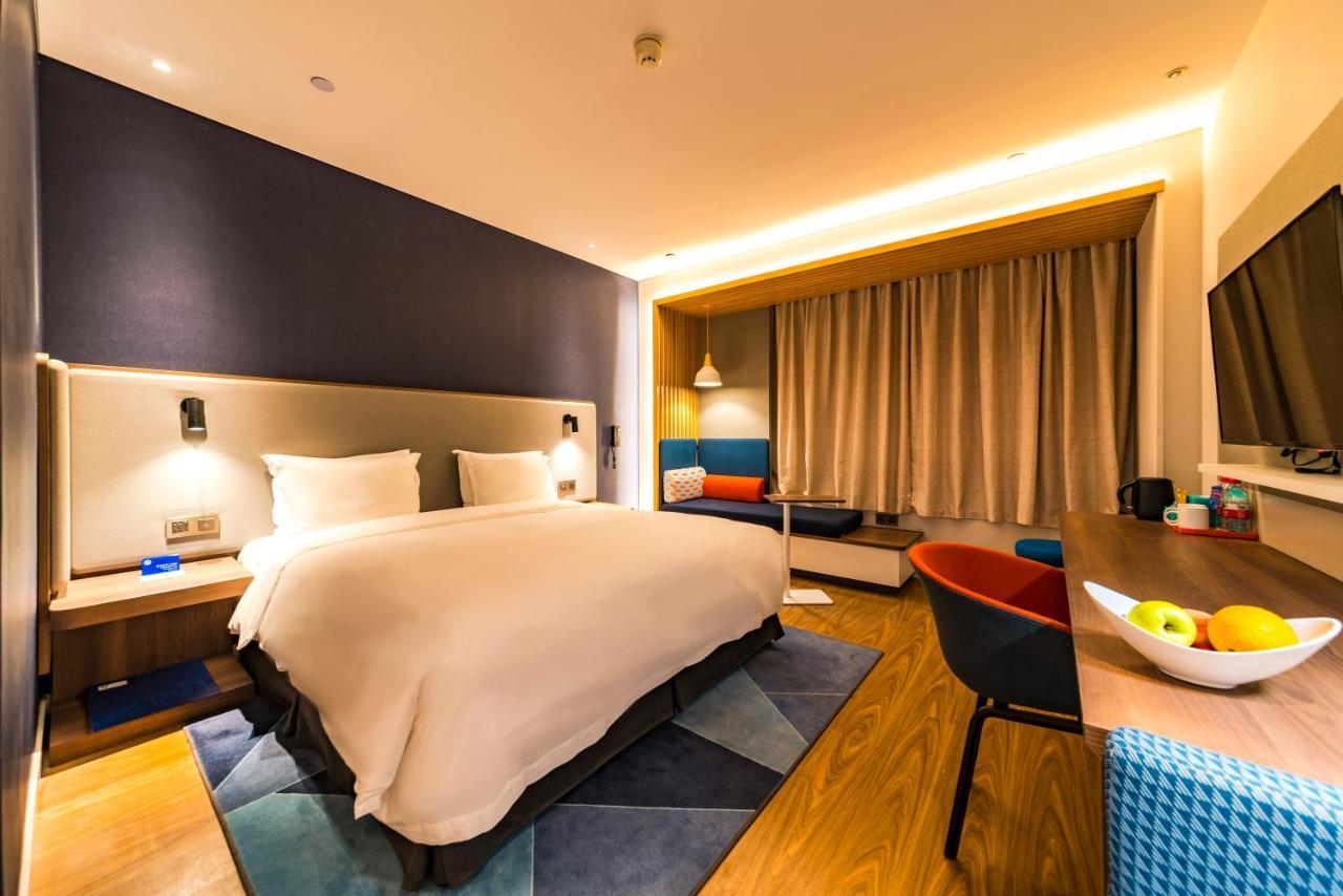 Holiday Inn Express Shijiazhuang High-Tech Zone By Ihg Dış mekan fotoğraf