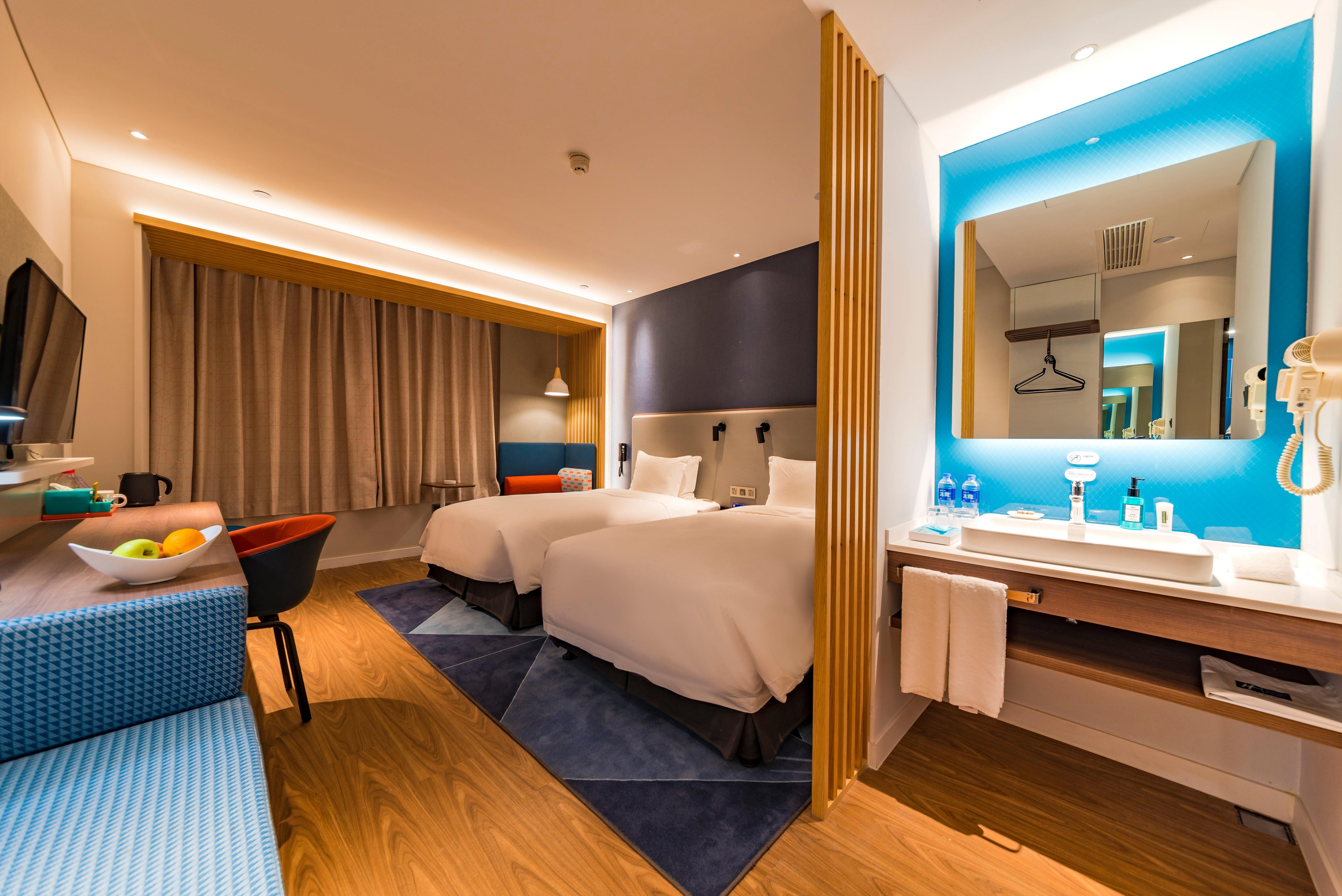 Holiday Inn Express Shijiazhuang High-Tech Zone By Ihg Dış mekan fotoğraf