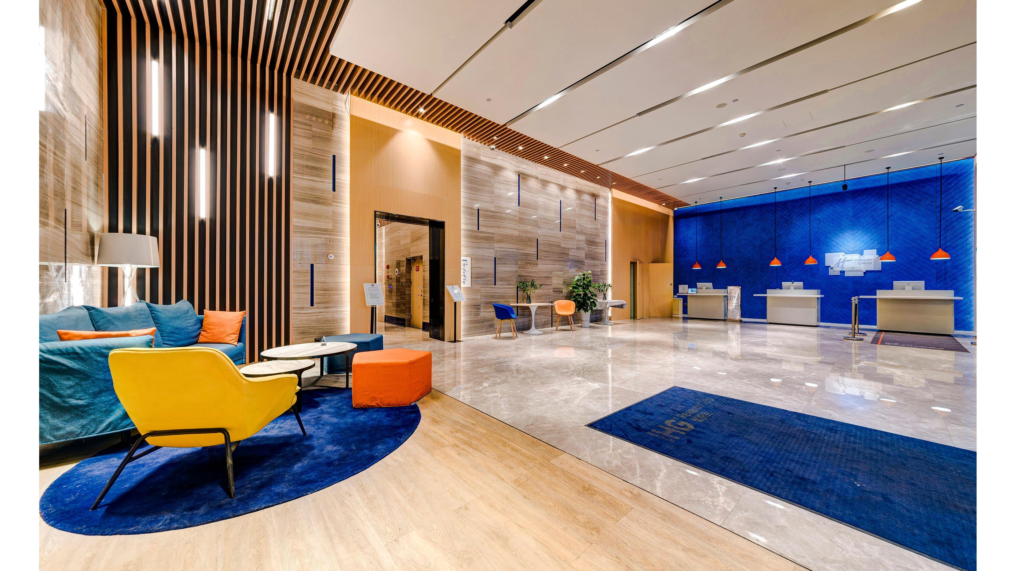 Holiday Inn Express Shijiazhuang High-Tech Zone By Ihg Dış mekan fotoğraf