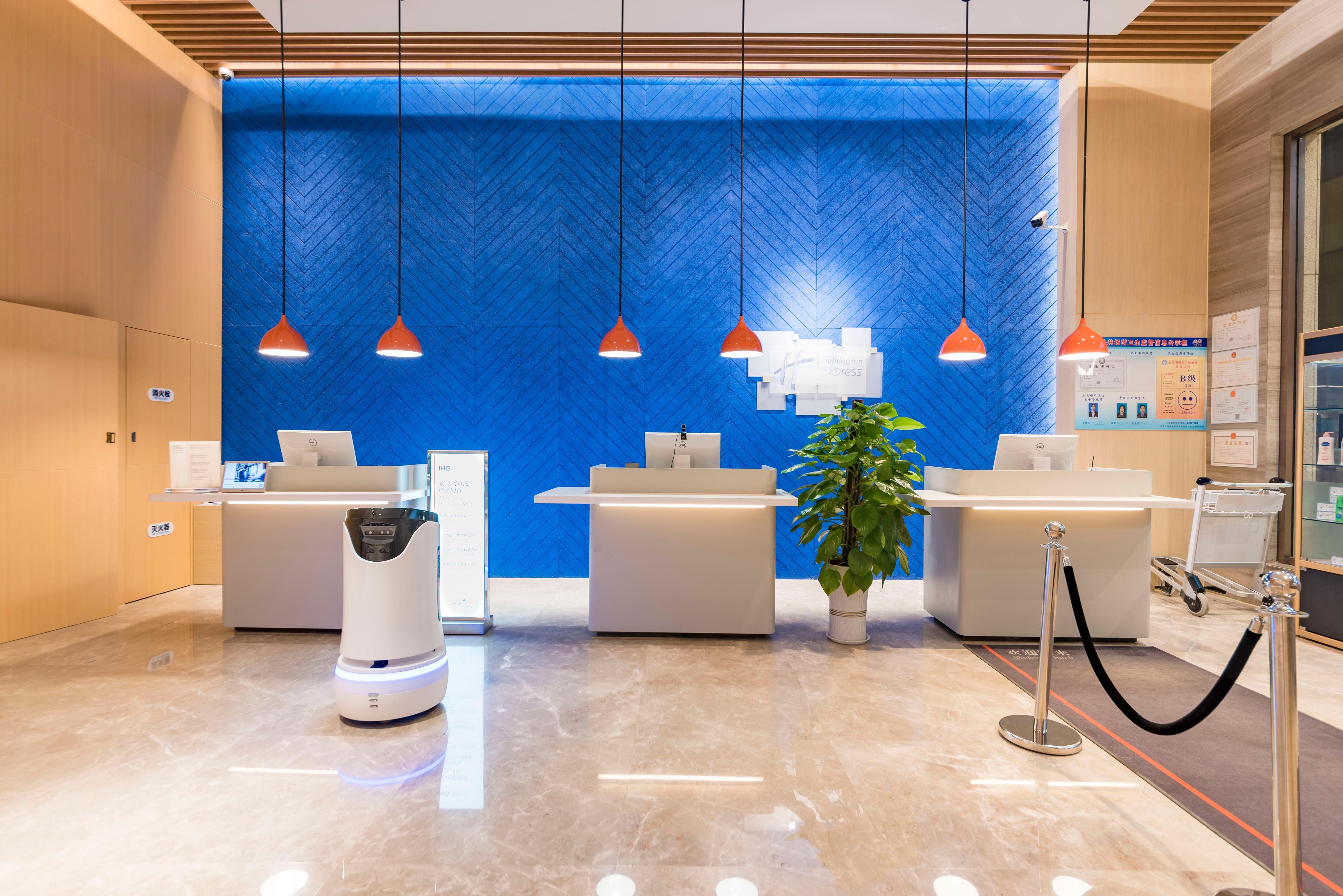 Holiday Inn Express Shijiazhuang High-Tech Zone By Ihg Dış mekan fotoğraf