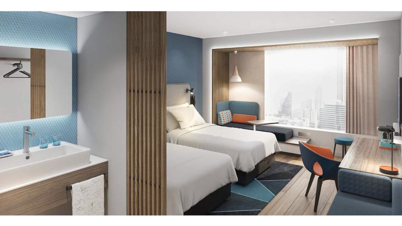 Holiday Inn Express Shijiazhuang High-Tech Zone By Ihg Dış mekan fotoğraf