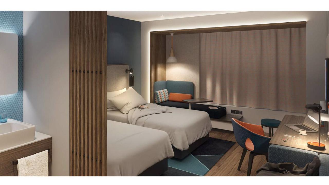Holiday Inn Express Shijiazhuang High-Tech Zone By Ihg Dış mekan fotoğraf