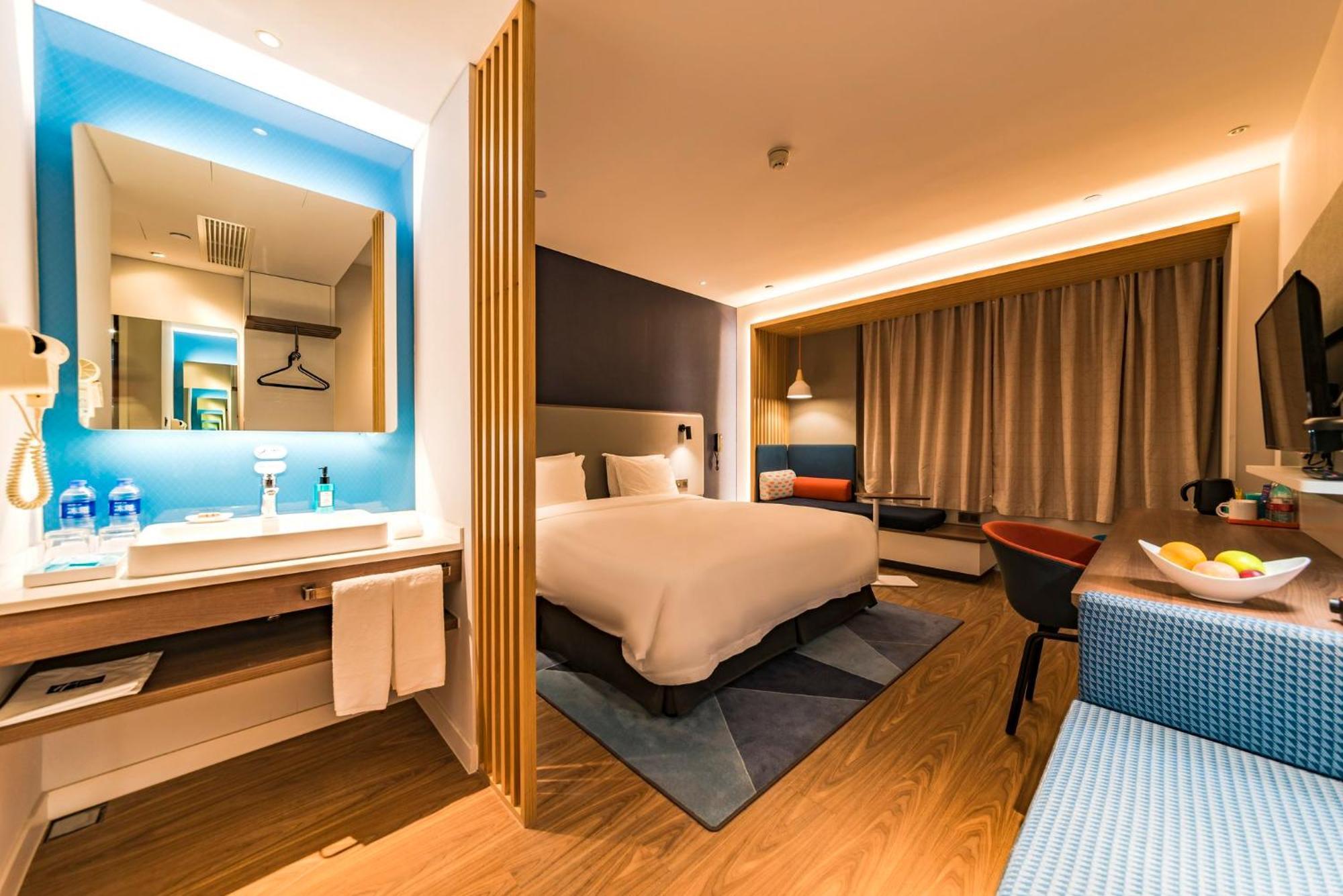 Holiday Inn Express Shijiazhuang High-Tech Zone By Ihg Dış mekan fotoğraf