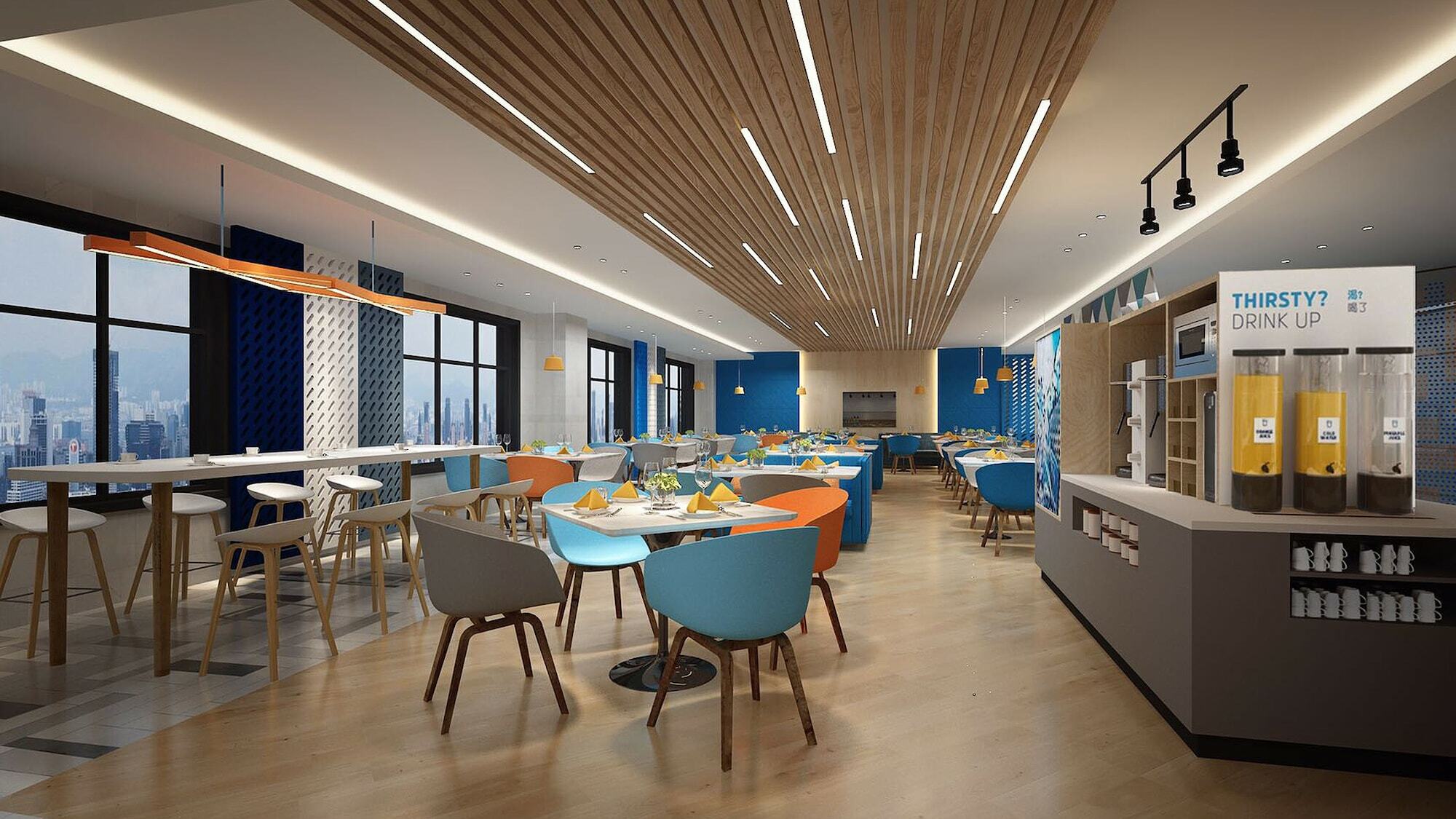 Holiday Inn Express Shijiazhuang High-Tech Zone By Ihg Dış mekan fotoğraf