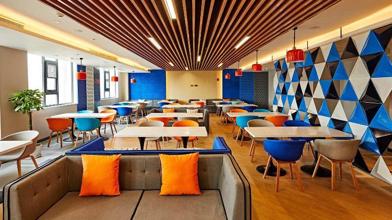 Holiday Inn Express Shijiazhuang High-Tech Zone By Ihg Dış mekan fotoğraf